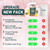 LanranBee Premium Feminine Balance Gummies - for Women’s Health & Wellness - Immune Support - Vegan, Gluten-Free & Halal - Hawaiian Pineapple - 60 Gummies - 30 Servings (2)