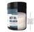 MCT Oil Powder with Acacia Fiber & Collagen Peptides – Prebiotic Collagen Protein, 10g MCTs from Coconuts, Sugar Free Keto Coffee Creamer – Grass Fed, Unflavored, Non-GMO, Gluten Free, 16 oz