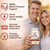 Lemeli Beetroot, Beet Root Capsules 1300mg Nitric Oxide Booster with Beetroot Extract, Vitamin C & Black Pepper, High Nitrate Vegan Supplement, 60 Count