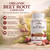Lemeli Beetroot, Beet Root Capsules 1300mg Nitric Oxide Booster with Beetroot Extract, Vitamin C & Black Pepper, High Nitrate Vegan Supplement, 60 Count