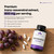 Luma Nutrition High Purity Resveratrol Supplement - 98% Trans-Resveratrol - Antioxidant - Resveratrol Capsules - Vegan & Gluten-Free - 60 Capsules