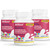 Milkaid Junior Lactase Enzyme Chewable Tablets for Lactose Intolerance | Prevents Gas, Bloating, Diarrhea in Children| Fast Acting Dairy Digestive Supplement for Kids| Strawberry Flavor | 60 ct (3)