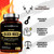 Black Maca Root 50:1 750mg – 180 Capsules Organic Peruvian Maca Peruana Supplement for Men | High Potency Energy, Mood & Performance Support | Vegan, Non-GMO