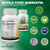 MoxyVites Quercetin with Bromelain 500mg Supplement - Bioactive Phytosome Complex, Pure Organic Whole Food Seasonal Support, Antioxidant, 20X Absorption & Bioavailability-120 Caps