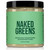 NAKED Super Greens Powder Organic Greens Supplement - Only 10 Premium Ingredients - Vegan, Non-GMO, Prebiotic and Probiotic - 35 Servings
