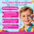 Kids Methylated Multivitamin - Chewable Multivitamin for Kids & Teens 4+, With L Methylfolate, Vegan Omega-3, Zinc, Probiotics & Elderberry, Immune Support, Brain Health, MTHFR Supplement, 2PC