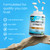NaturaLife Labs Magnesium Citrate 400 mg per Serving – 120 Tablets, Vegan, Non-GMO (2 Pack)