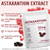 2 Pack Astaxanthin 12mg, Premium Astaxanthin Antioxidant Supplements with Antioxidant Activity, Supports Eye, Immune, Skin Health, Internal Circulation