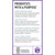 New Chapter All-Flora Probiotic for Advanced Digestion & Complete Gut Health with Prebiotics + Postbiotics, Clinical-Strength Strains, 100% Vegetarian, Non-GMO, Shelf Stable - 30 ct (1 Month Supply)