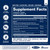 NuEthix Formulations Cort-Eaze - Cortisol Supplement - Health Support Supplement with Ashwagandha, L-Theanine & Rhodiola Rosea - Relaxation and Deep Sleep, 60 Capsules, 30 Servings