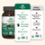 ORGANIC INDIA Tulsi Herbal Supplement - Holy Basil, Immune Support, Adaptogen, Supports Healthy Stress Response, Vegan, Gluten-Free, Kosher, USDA Certified Organic, Non-GMO - 180 Capsules