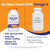 OmegaVia DHA 600 mg, Ultra Pure Omega-3 DHA Supplements for Brain and Eyes, DHA Prenatal Vitamins for Women, Burpless Fish Oil Omega 3, IFOS Tested, 120 Softgels