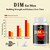 Orinthalixium DIM for Men 750MG – Hormone Balance, Estrogen Support for Men, DIM Supplement, Detox, Vitality & Fitness Performance–Chrysin & Black Pepper Extract, 60 Capsules (2 Bottle)