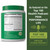 Peak Performance Organic Greens Superfood Powder. Best Tasting Super Greens Powder with 25+ Organic Ingredients for Max Energy and Athletic Performance. Vegan Keto Green Juice Daily Drink