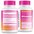 Pink Stork Prenatal Probiotic for Women with 50 Billion CFU | Vitamin B6 & Prebiotics | Pregnancy Probiotics for Morning Sickness | Digestive, Immune, & Gut Health | Vegan & Gluten-Free | 30 Capsules