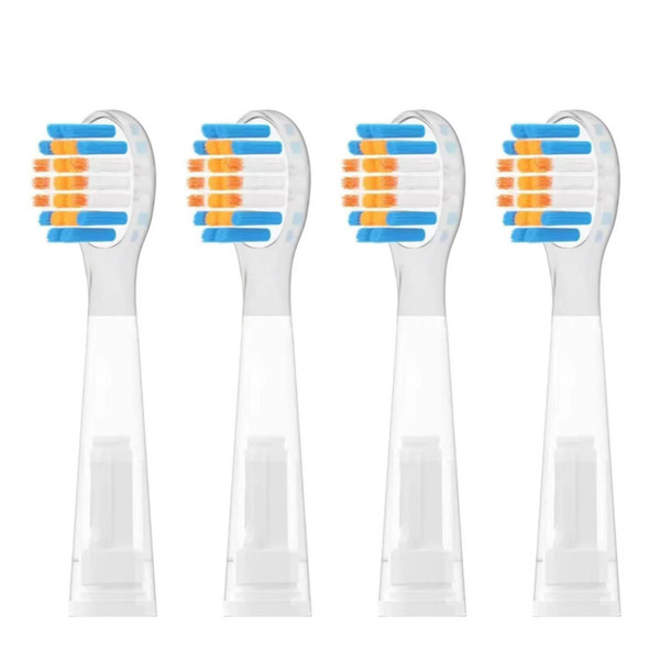 Childrens Toothbrush Replacement Heads, Compatible with Usmile, Electric Brush Part Q1 Q3 Q3S Q10 Q20 S10(4PCS Care)
