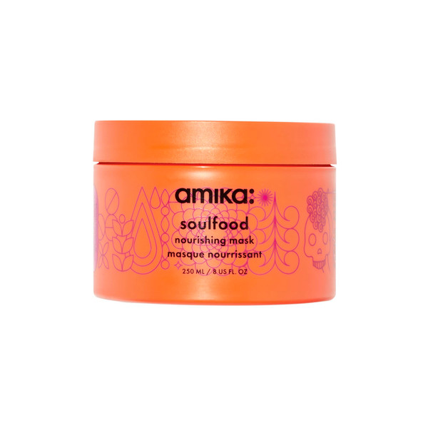amika soulfood nourishing mask, 250ml