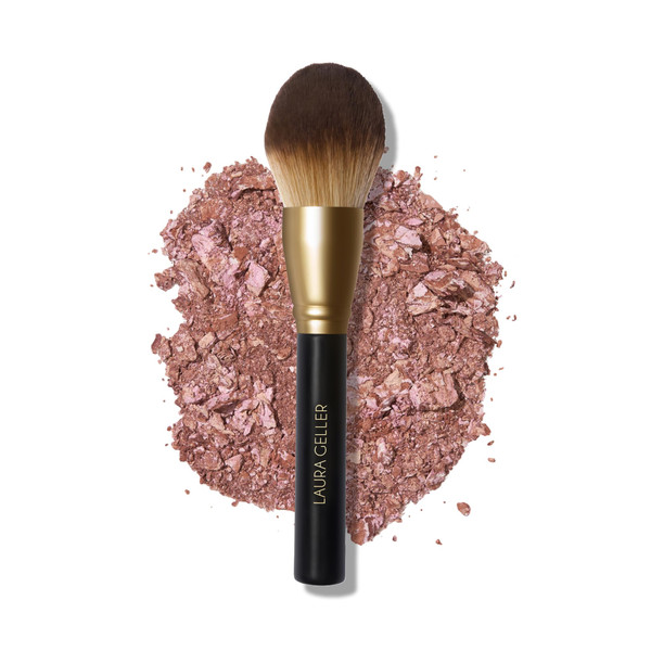 LAURA GELLER NEW YORK Cosmetic Professional Makeup Brushes - Cruelty-Free - Classic Bronzer Brush