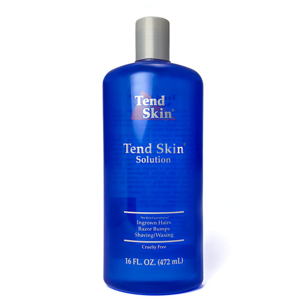 Tend Skin Solution for Razor Bumps and Ingrown Hair, 16 Oz