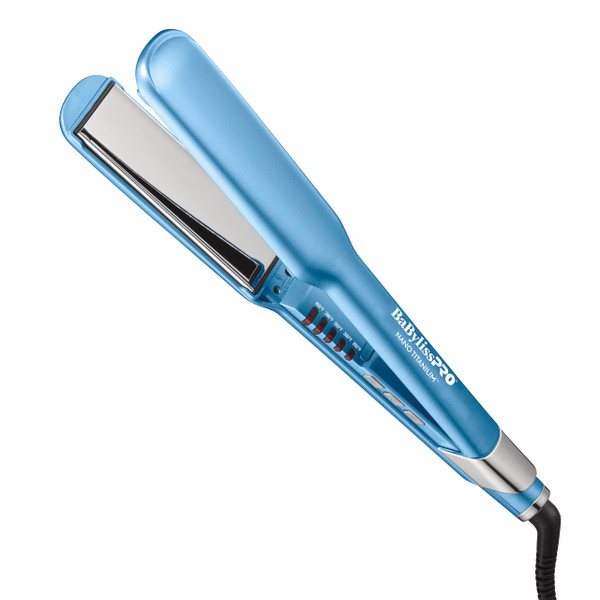 BaBylissPRO Nano Titanium Flat Iron Hair Straightener