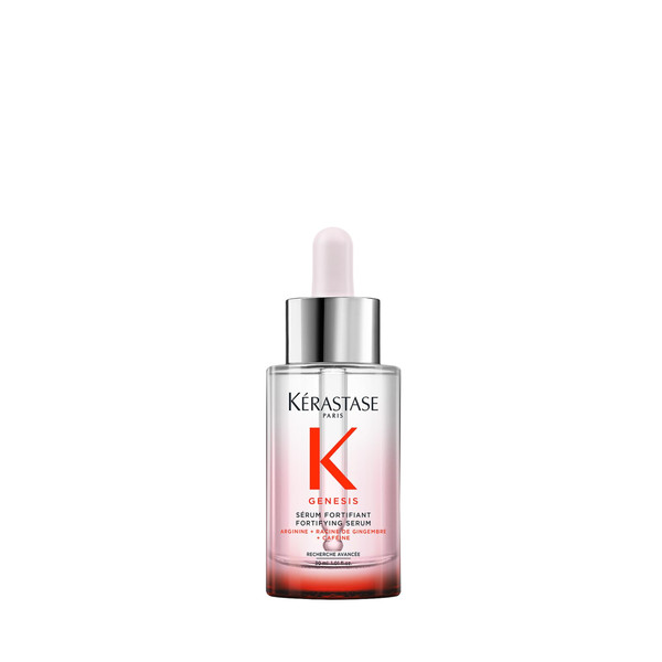 Kerastase Genesis Hair Serum - Daily Strengthening Treatment for Weak Hair, Silicone-Free, Anti-Breakage, Nourishes and Reinforces Hair, Serum Fortifiant, 1 Fl Oz