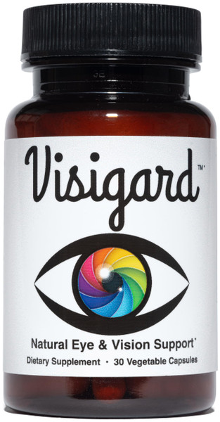 Visigard - Natural Eye and Vision Supplement - Non-GMO, Vegan, Gluten-Free