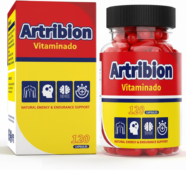 ZEROBREATH Artribion Vitaminado MAX 120 Capsules, Daily Nourishment for Health. Artribion MAX for Men Women, Pay Attention to Your own Health (Vitaminado 120 Capsules - 1Pcs)