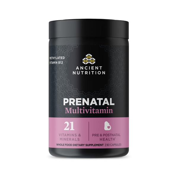 Ancient Nutrition Prenatal Multivitamin, 90 CT