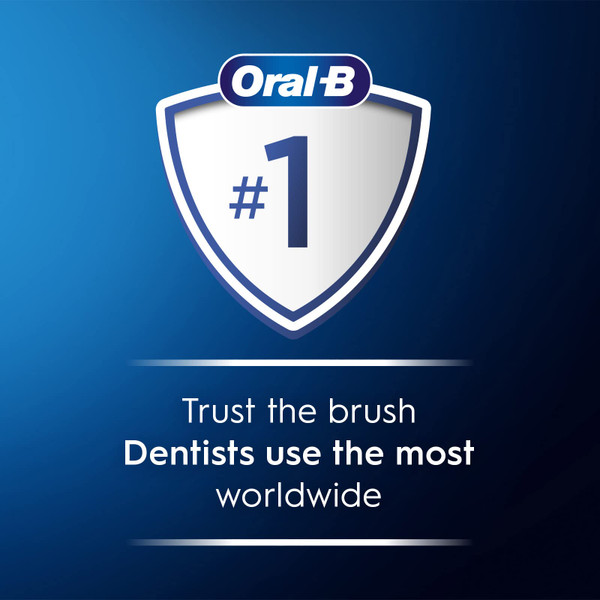 Oral-B Rechargeable Electric Toothbrush, iO5 Customizable Clean, 5 Cleaning Modes, Visual Pressure Sensor to Protect Gums, Travel Case, White