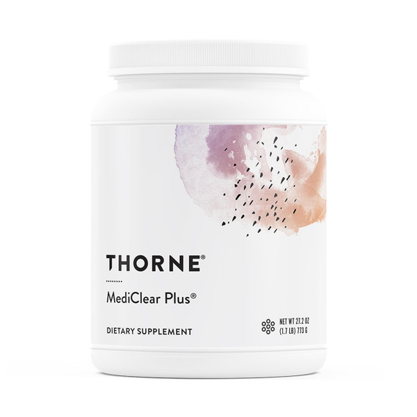 THORNE - MediClear Plus - Rice & Pea Protein Powder Supplement with a Complete Multi-Vitamin & Mineral Profile - Support for an Elimination or Detox Program* - Third-Party Certified - 21 Servings