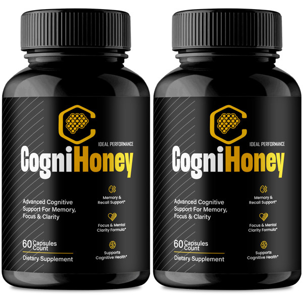 IDEAL PERFORMANCE CogniHoney Capsules, CogniHoney Pills Reviews (2 Pack)
