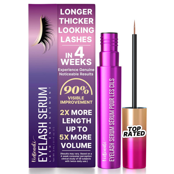 VieBeauti Prostaglandin-Free Peptide Lash Serum, 3 mL