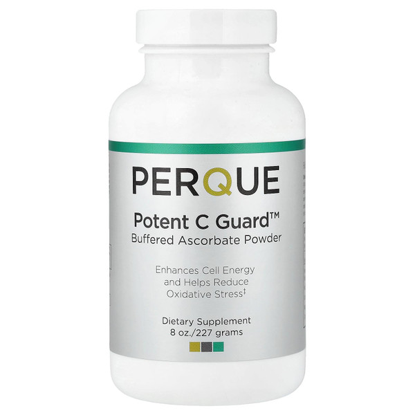 Perque Potent C Guard Powder, 8 Ounce