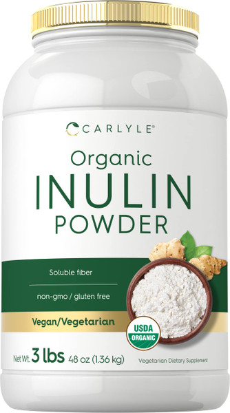 Carlyle Organic Inulin Powder 48oz