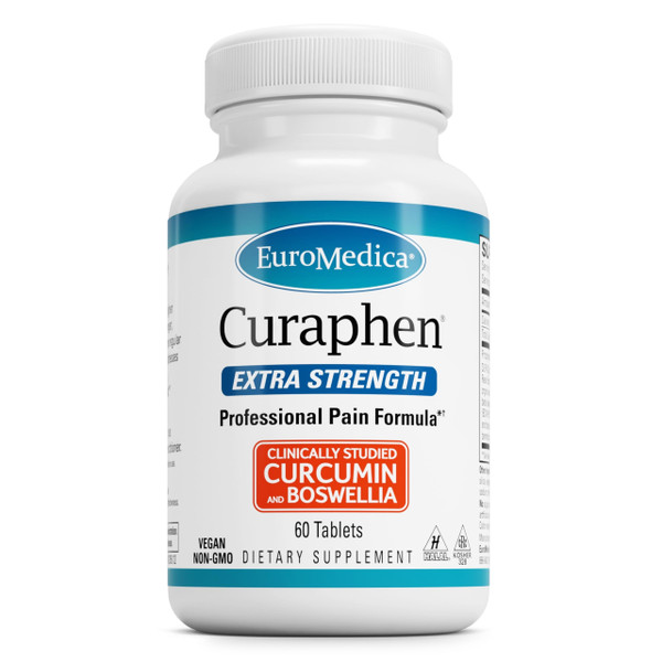 Euromedica Curaphen Extra Strength Tabs, 60 Count