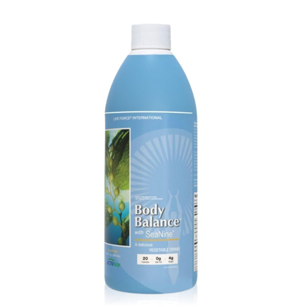 Life Force Youngevity Body Balance Land & Sea Plant Based Nutrition - Sea Vegetables, Kelp, Nori, Honey, Aloe Vera, and More - 75+ Nutrients w/Vitamins, Minerals, Amino Acids - (32 Fl Oz) (1)