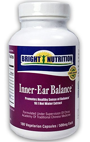 Inner-Ear Balance Herbal Formula 180 Caps
