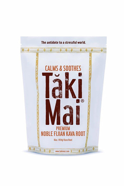 Taki Mai Noble Kava Kava Root Powder 16oz – Authentic Traditional Grind, Natural Evening Relaxation, Restful Nights and Calm Rituals, 100% Pure Noble Kava