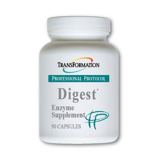 TRANSFORMATION THE GENESIS OF GOOD HEALTH Enzyme - Digest Wellness Supplement Capsules, Supports Digestive & Immune System Health, Aids Digestion of Lipids to Enhance Performance of Pancreas & Liver