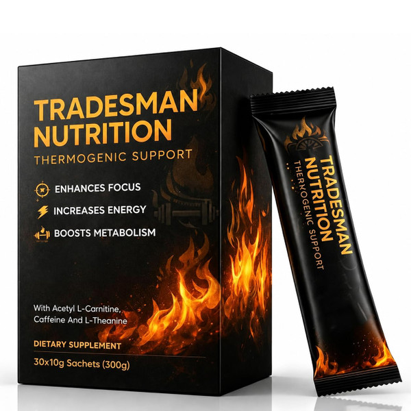 Kuri Nuka Tradesman Nutrition Shred, 30 Sachets