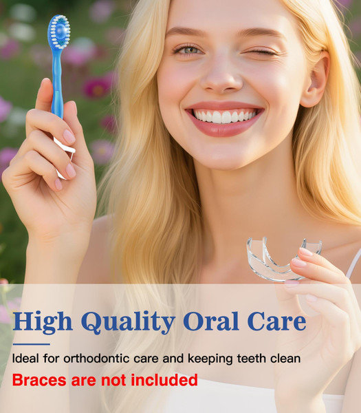 Litlcutie 72 Pack 5 in 1 Disposable Mini Toothbrushes with Toothpaste, Floss, Pick & Tongue Scraper, Individually Wrapped, Portable Toothbrush Travel Set for Kids Adults, Mint Flavor