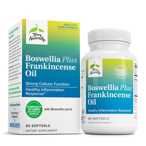EUROPHARMA Bosmed + Boswellia With Frankincense Oil, 0.03 Pound