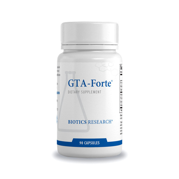 BIOTICS RESEARCH GTA-Forte® – Endocrine Glands Support, Promotes Optimal Hormonal Balance, Contains Porcine Glandular, Phytochemically Bound Trace Elements™ Zinc, Selenium, Copper, Rubidium 90 Caps