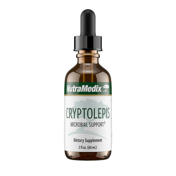 NutraMedix Cryptolepis Liquid Supplements - Promote Daily Microbial & Immunity Support - Liquid Vitamins for Women & Men - Broad-Spectrum & Optimized for Absorption (2 Fl Oz)