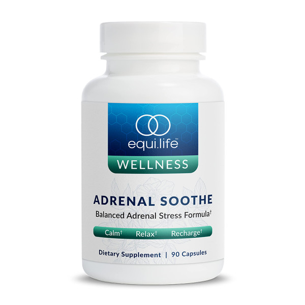 Equilife Adrenal Soothe - Balance Cortisol & Sleep Support - 90 Capsules
