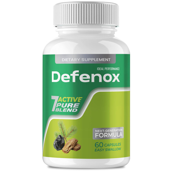 IDEAL PERFORMANCE Defenox Capsules, Defenox Pills Reviews (60 Capsules)