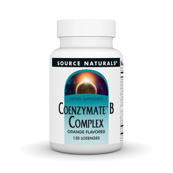 Source Naturals Coenzymate B Complex, 120 Orange Flavored Lozenges