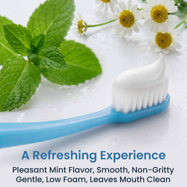 Pearlie White Active Remineralization Fluoride Free Toothpaste | 3.8oz/110gm | Remineralizing Toothpaste for Tooth Enamel Repair | Helps Remove Stains | Contains Hydroxyapatite and Xylitol | Pack of 6