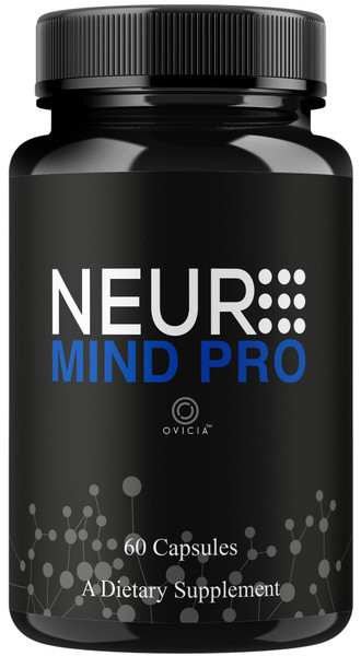 Neuro Mind Pro - Neuro MindPro Capsules Advanced Formula, NeuroMindPro Original Premium Pills All Natural Daily Support for Overall Health & Wellness Reviews, 60 Capsules for 1 Month