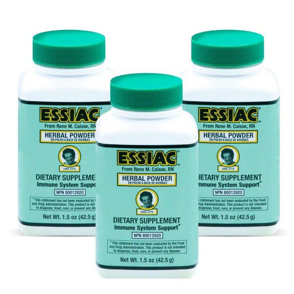 Essiac PowderESSIAC Original Herbal Tea Powder – 1.5 oz Bottle | Powerful Antioxidant Blend to Help Promote Overall Health & Well-Being | Original Formula from 1922 (3)